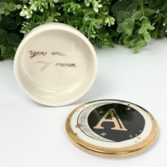 Anthropologie Celestial Trinket Dish - Picture 6 of 12